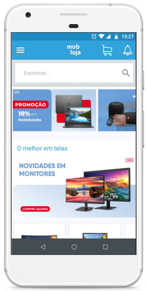 Mob loja hot sale online